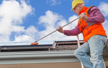 Chapel Town soft wash roof cleaning